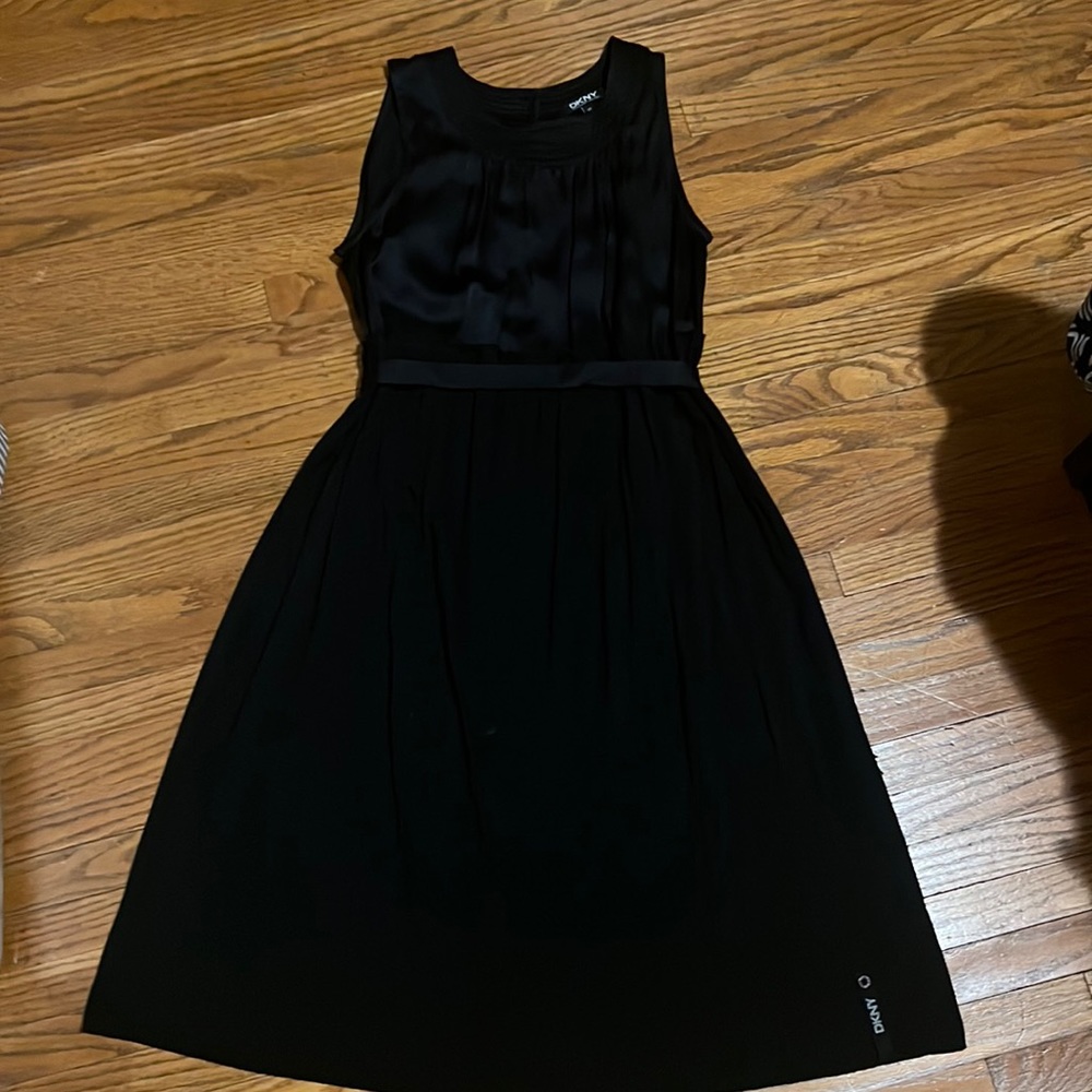 DKNY girls size 12, perfect little black dress.